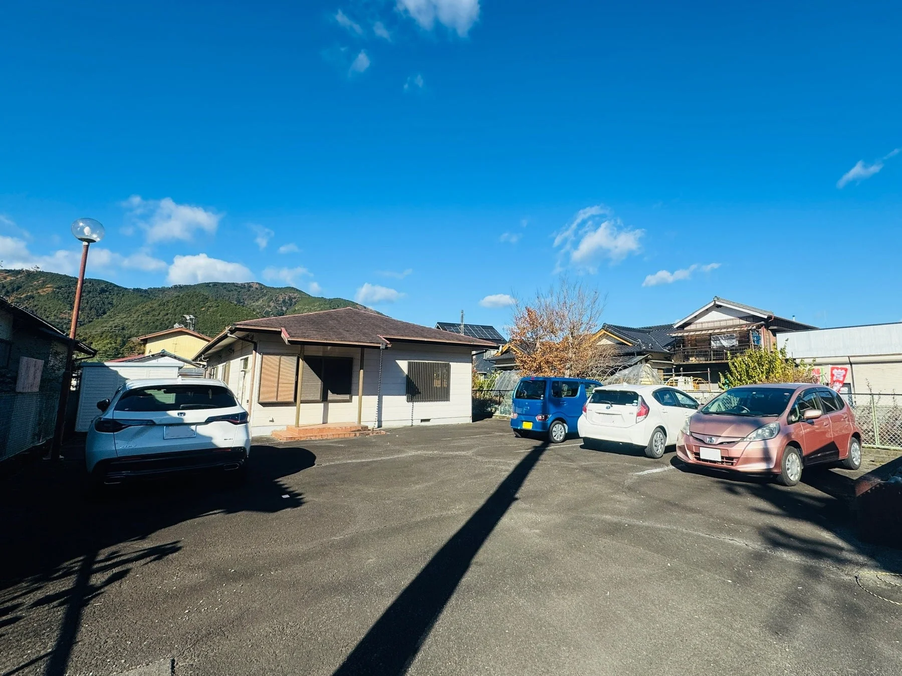 島田市川根町身成の物件外観