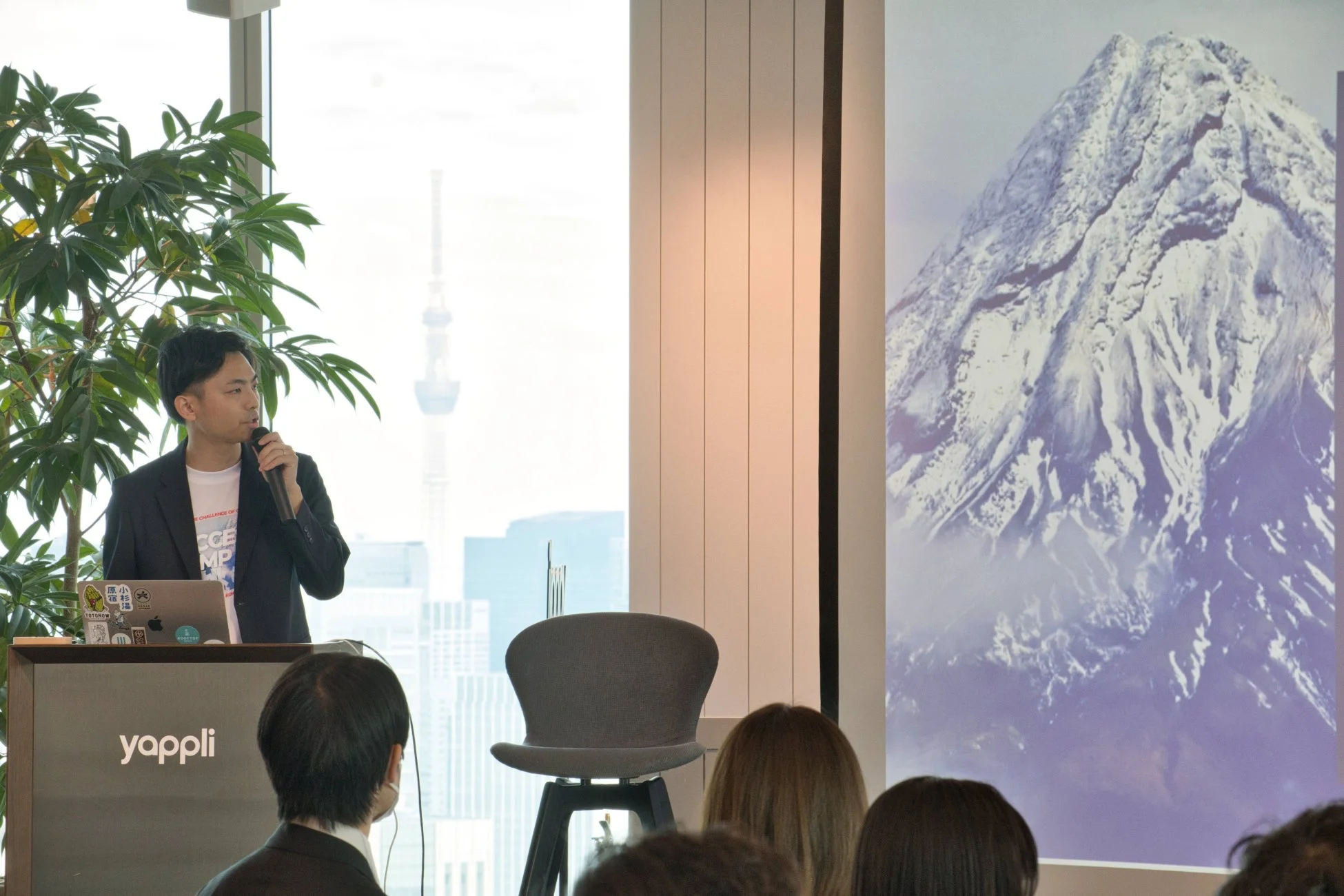 プレゼンテーションの様子