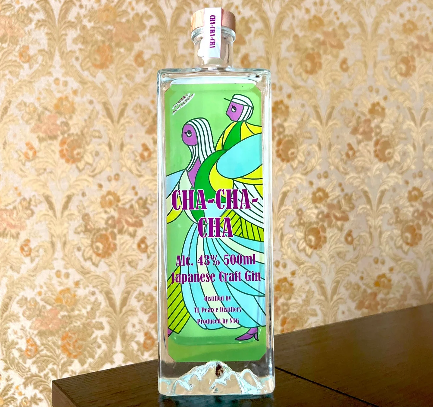 CHA-CHA-CHA ラベルデザイン