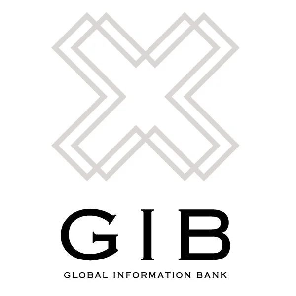 GIB GLOBAL INFORMATION BANKのロゴ
