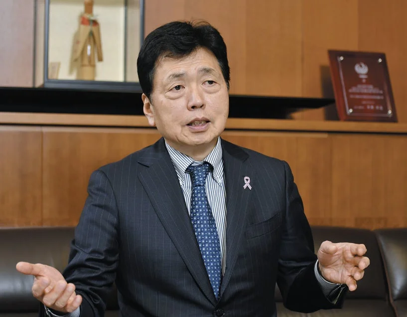 インタビューの様子1