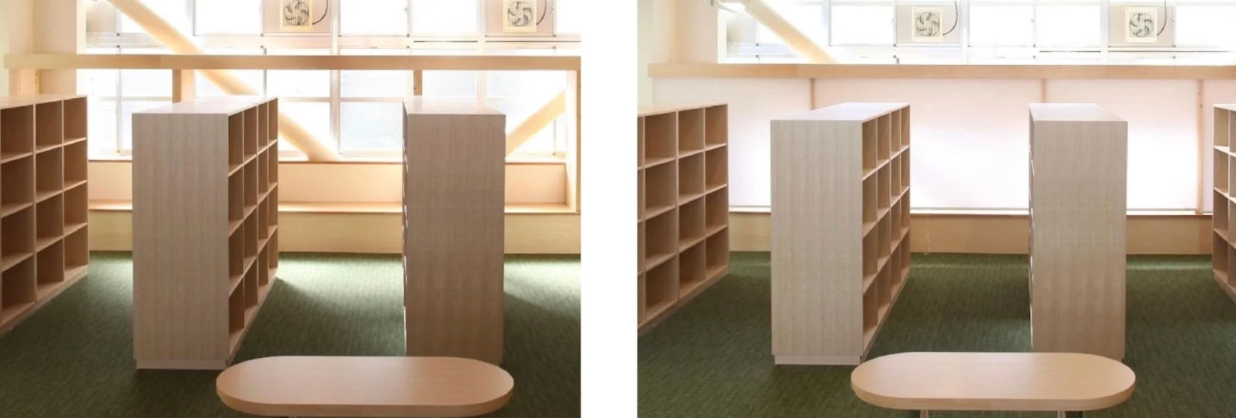 図書館の学習スペース