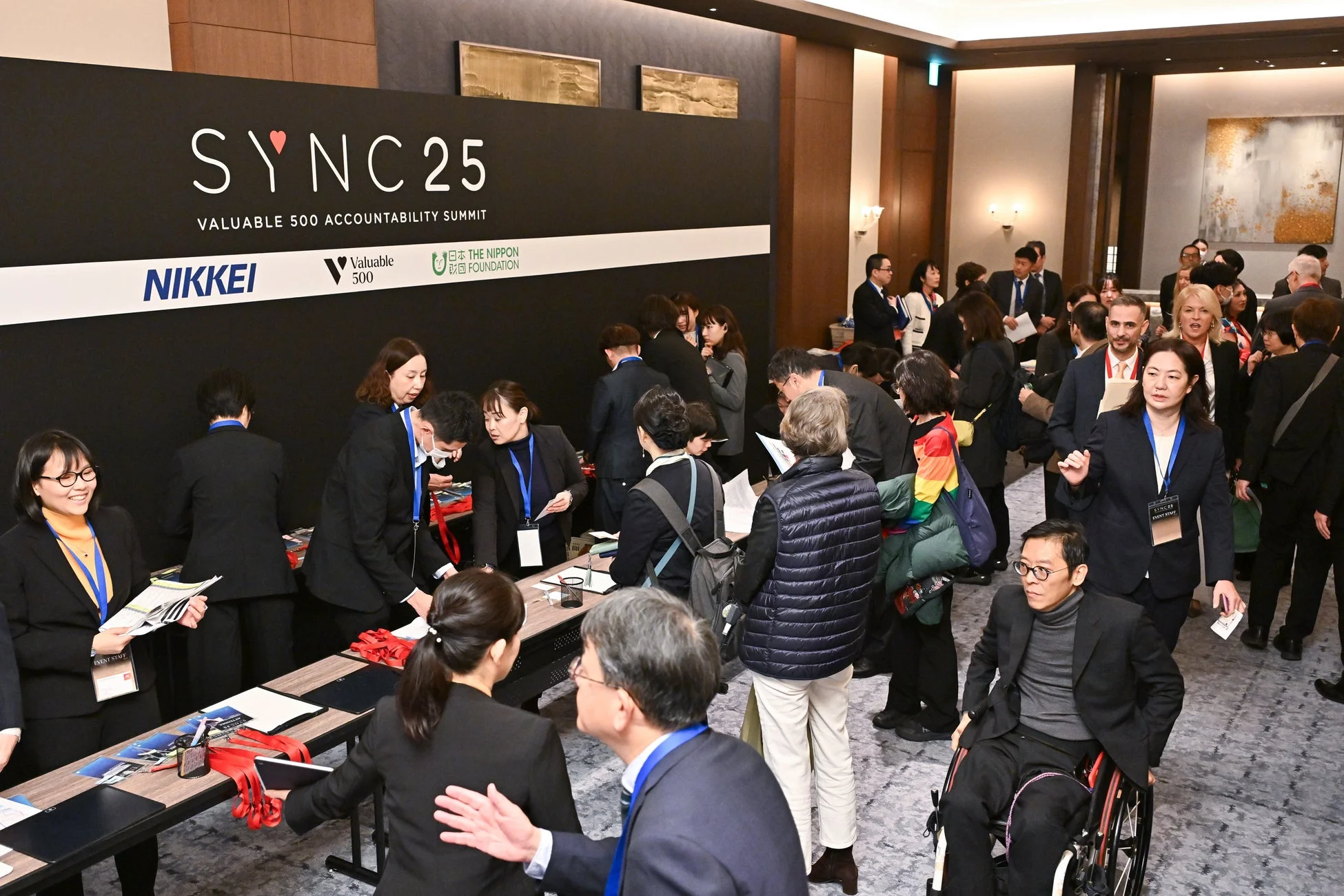 イベント会場の様子