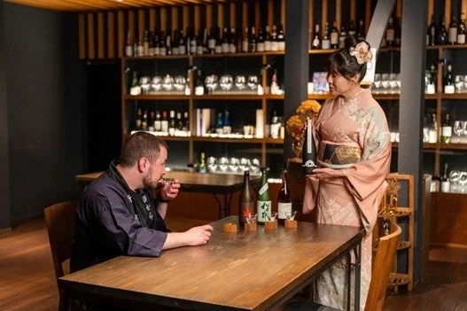 日本酒テイスティング