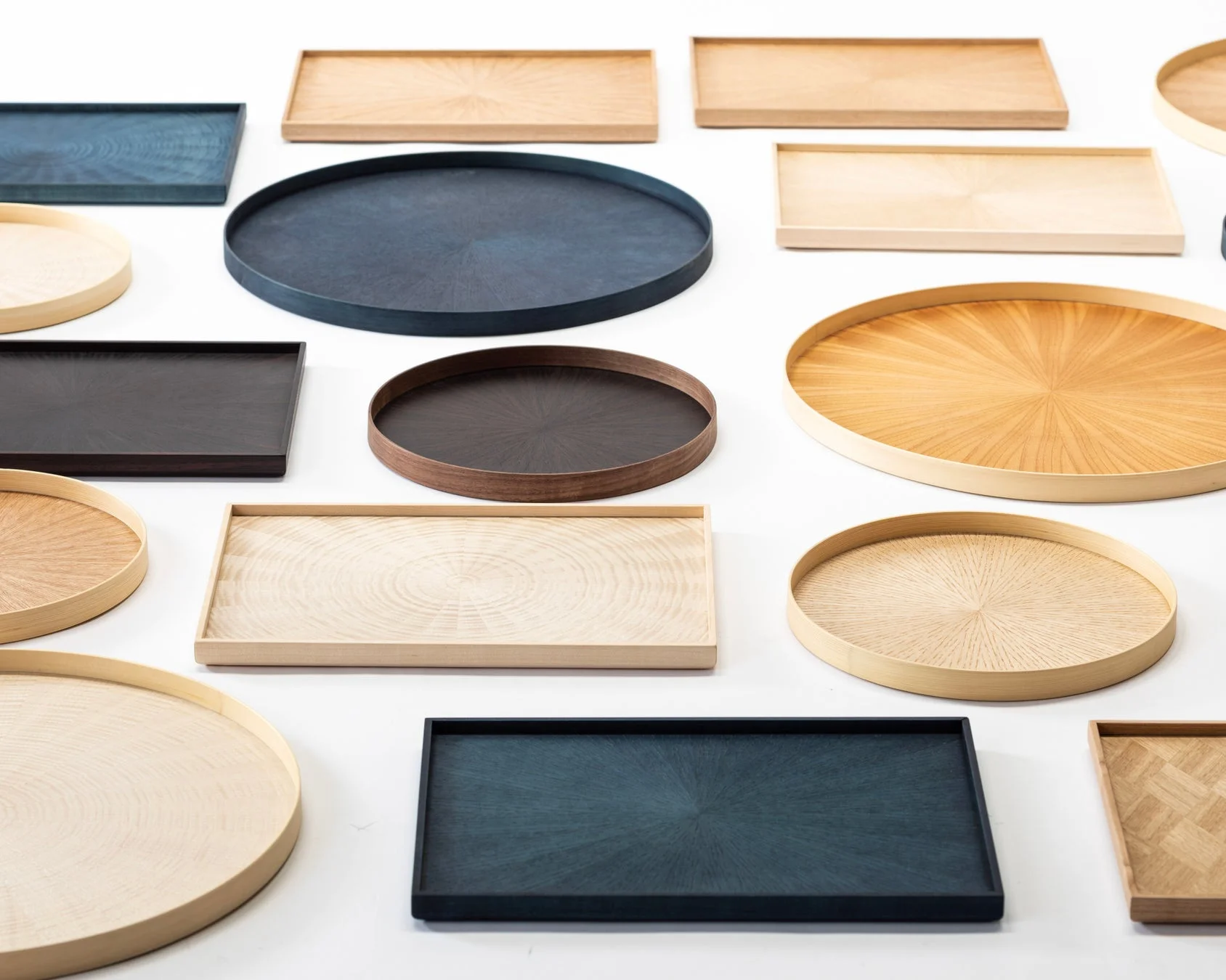 森工芸の木製トレイ