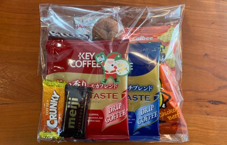 プレゼントの一例