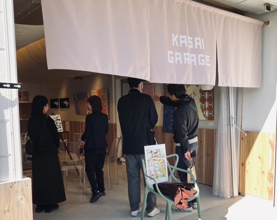 Kasai Garageの様子