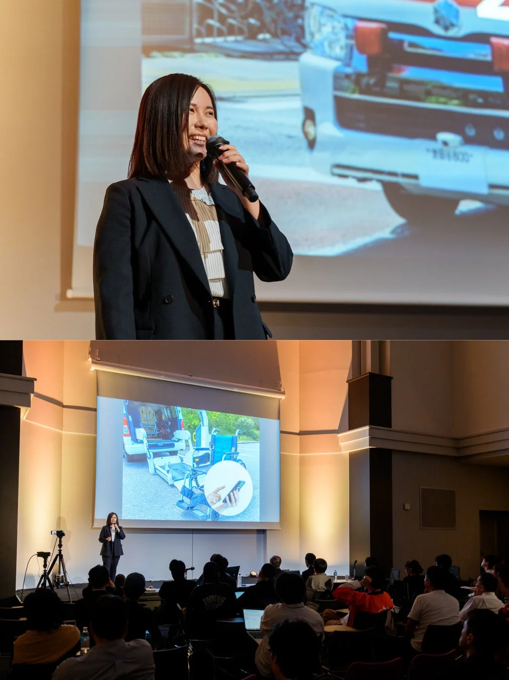 三澤由佳さんのピッチ