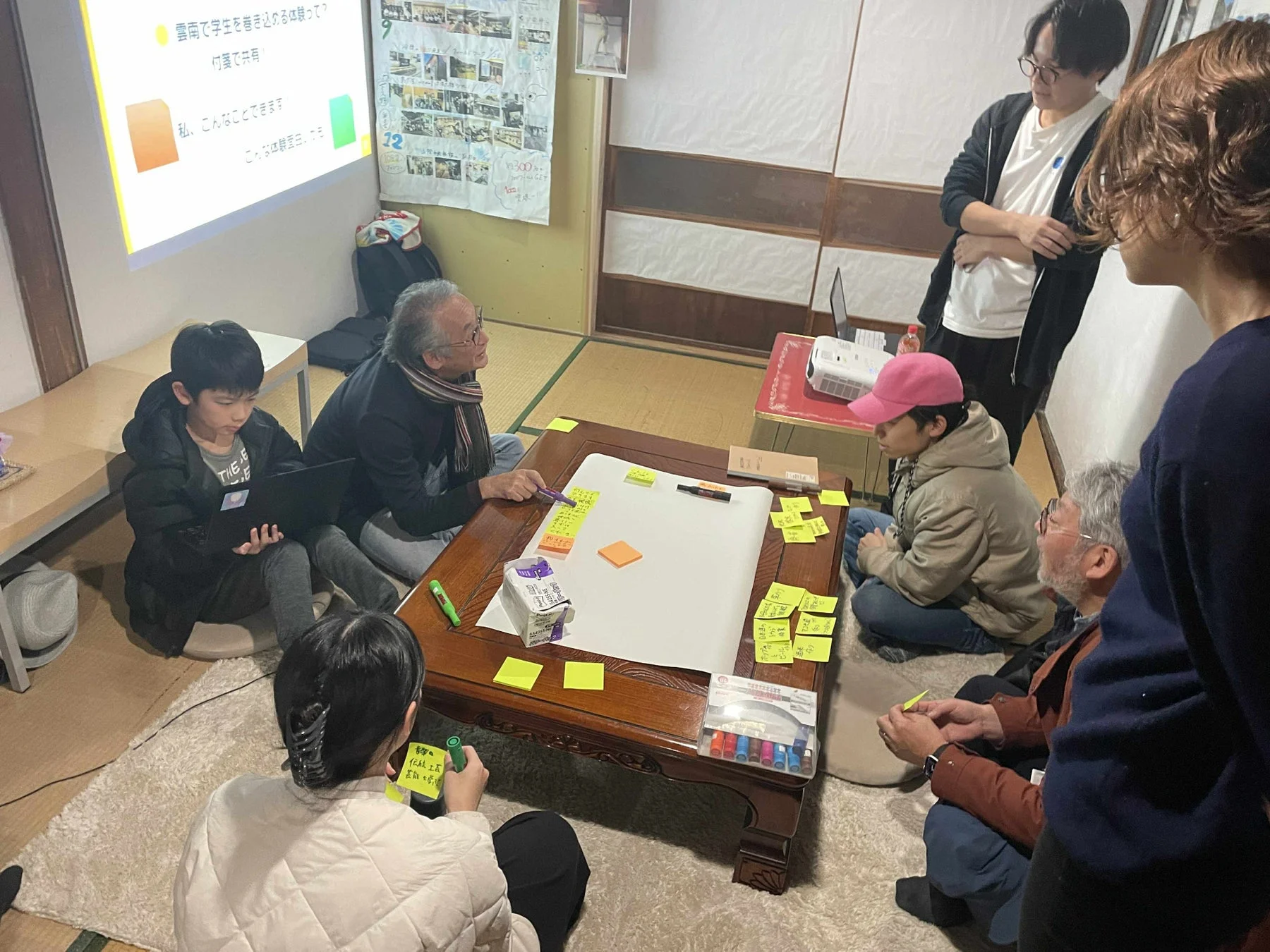 ワークショップ風景