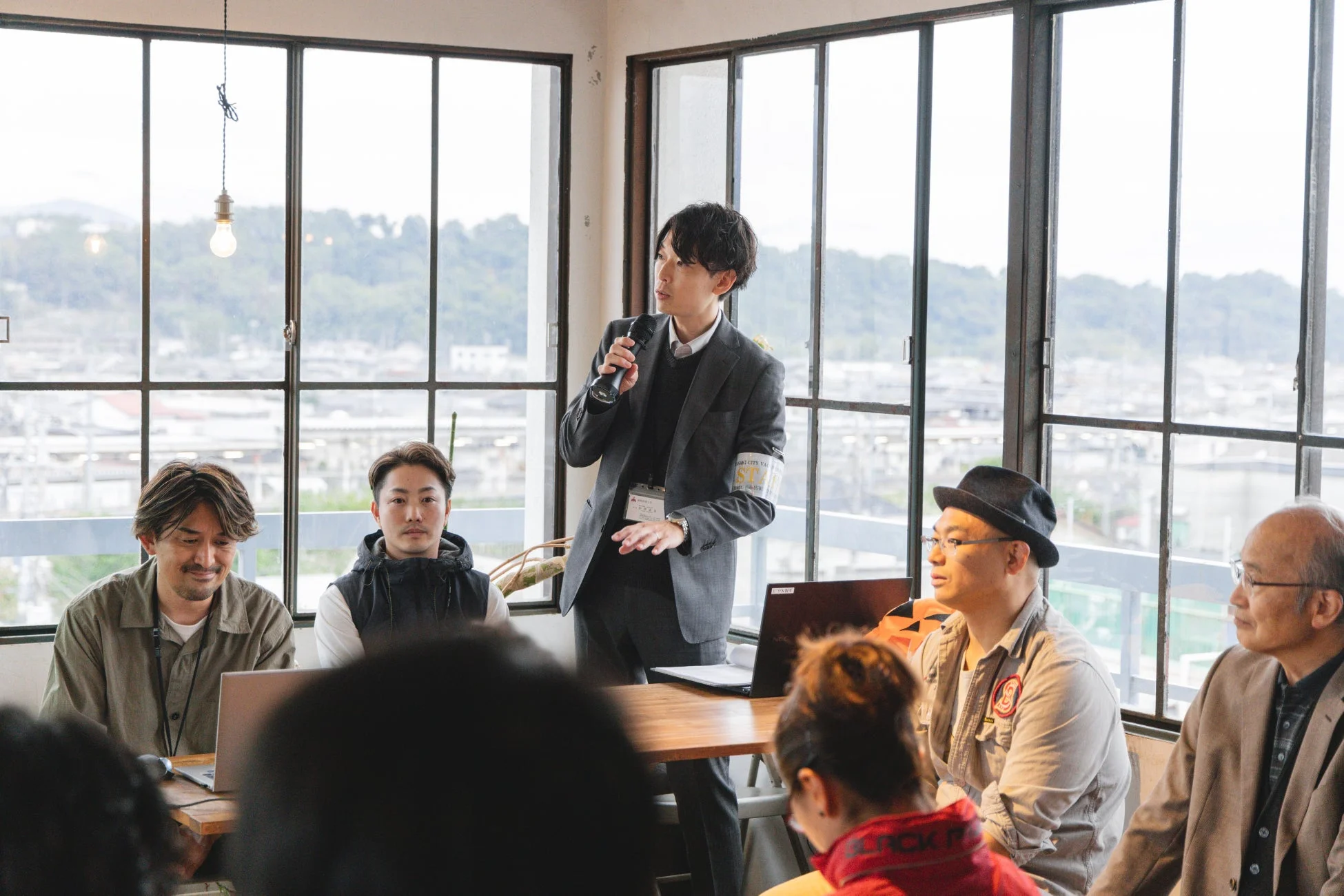 自治体向けセミナーの様子