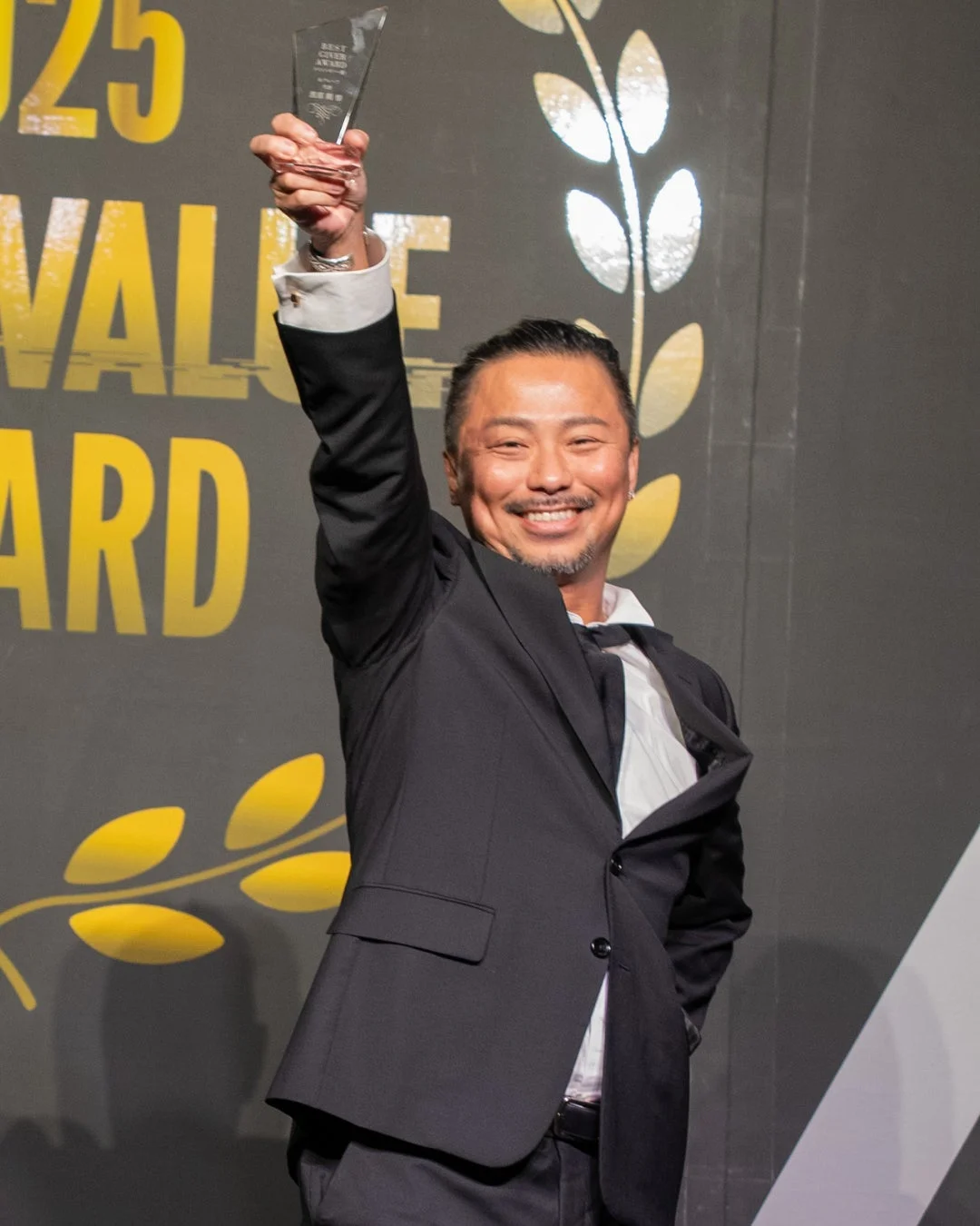 BEST GIVER AWARD受賞者の渡部剛氏