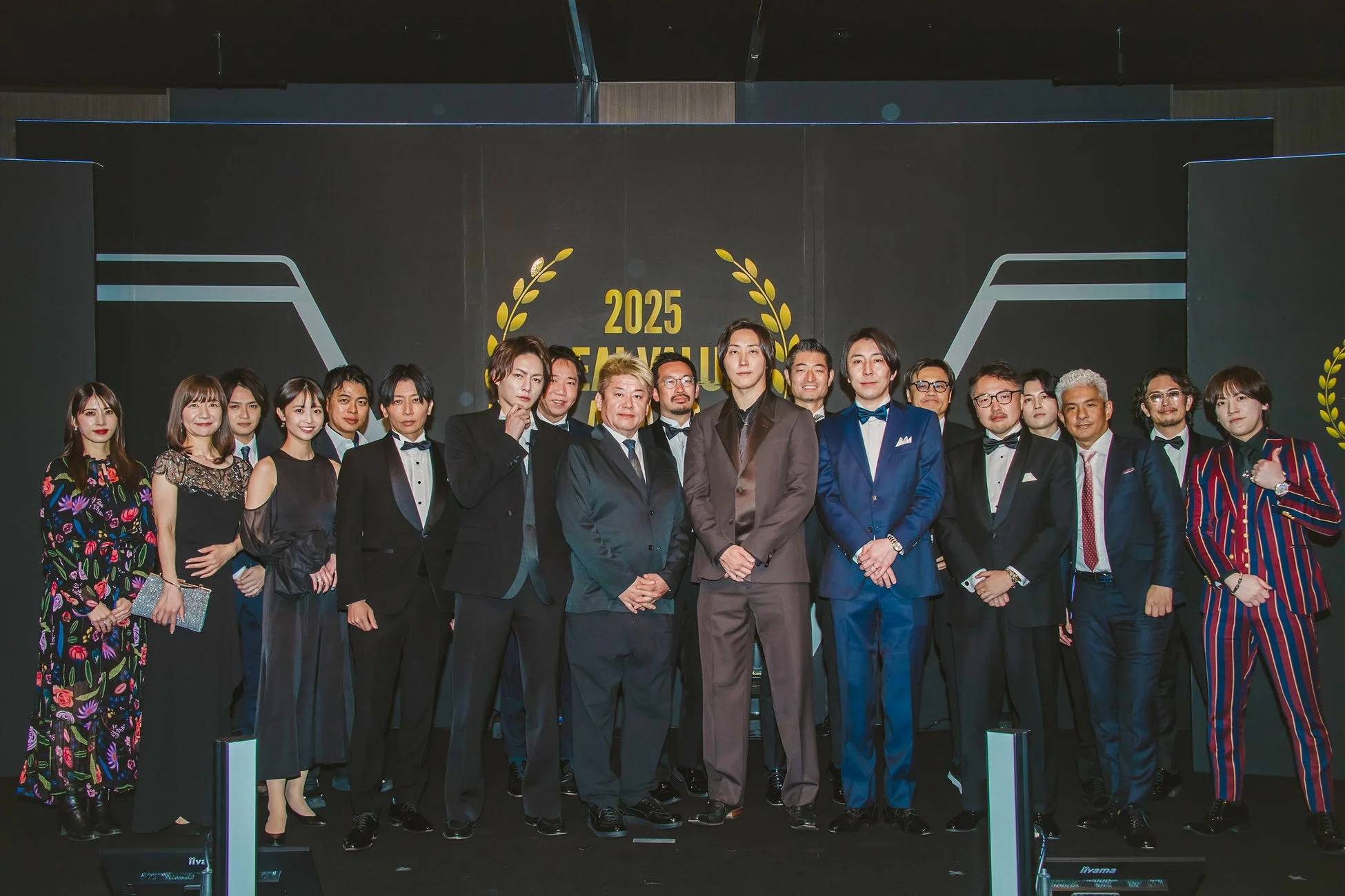 REAL VALUE CLUBの集合写真