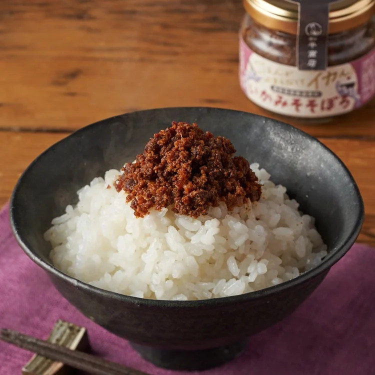 能登小木港のいかみそそぼろ