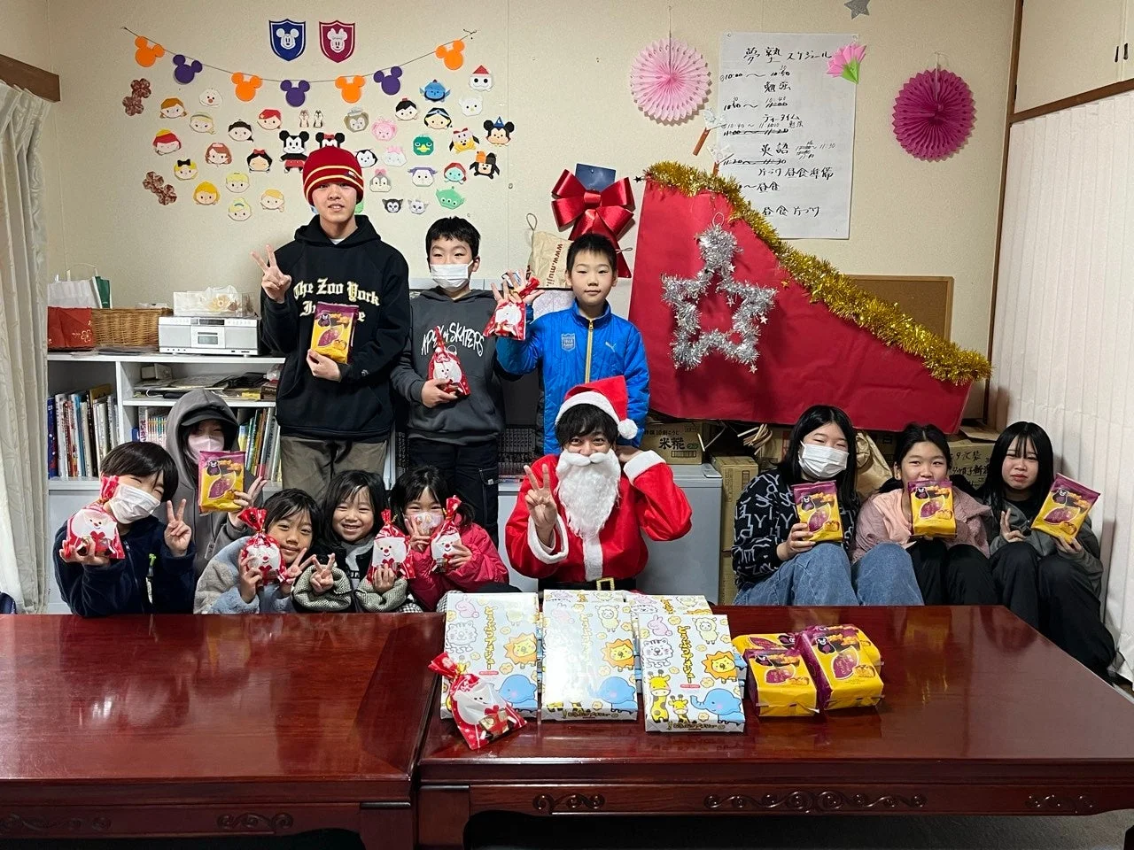 クリスマスイベントの様子