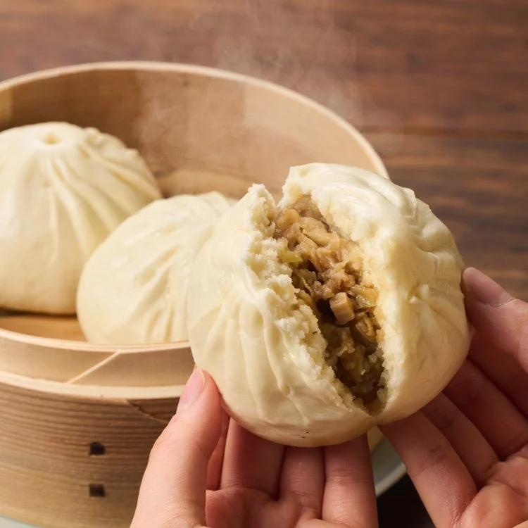 いしる香るジューシー肉まん