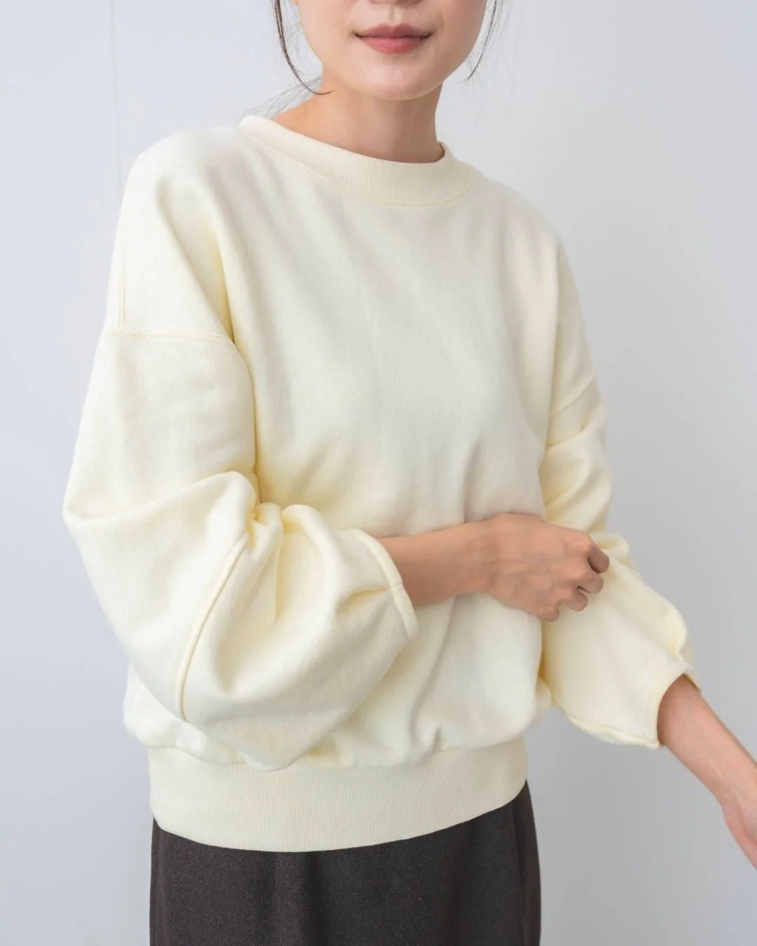 みかんスウェットのデザイン