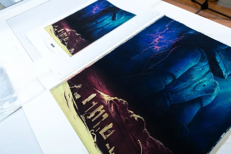 幻想的なアート作品