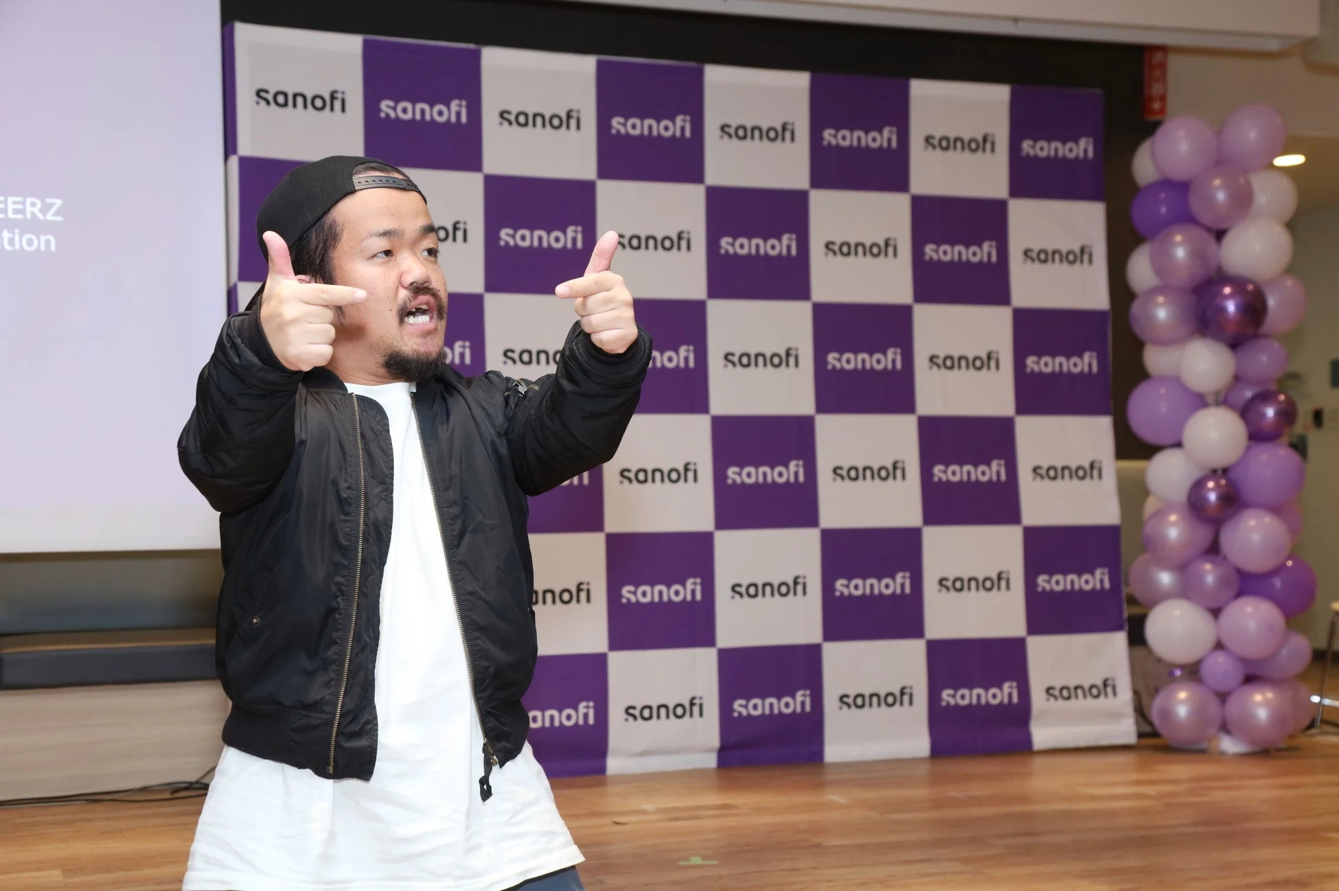 DAIKIさんによるダンスワークショップ