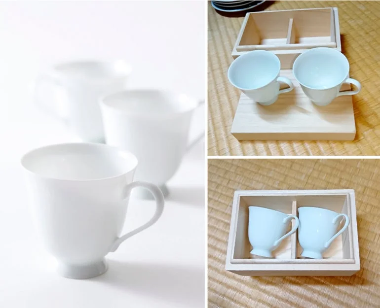 三川内焼デミタスカップ