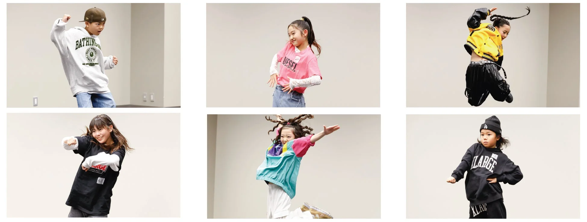 キッズダンサーのパフォーマンスイメージ