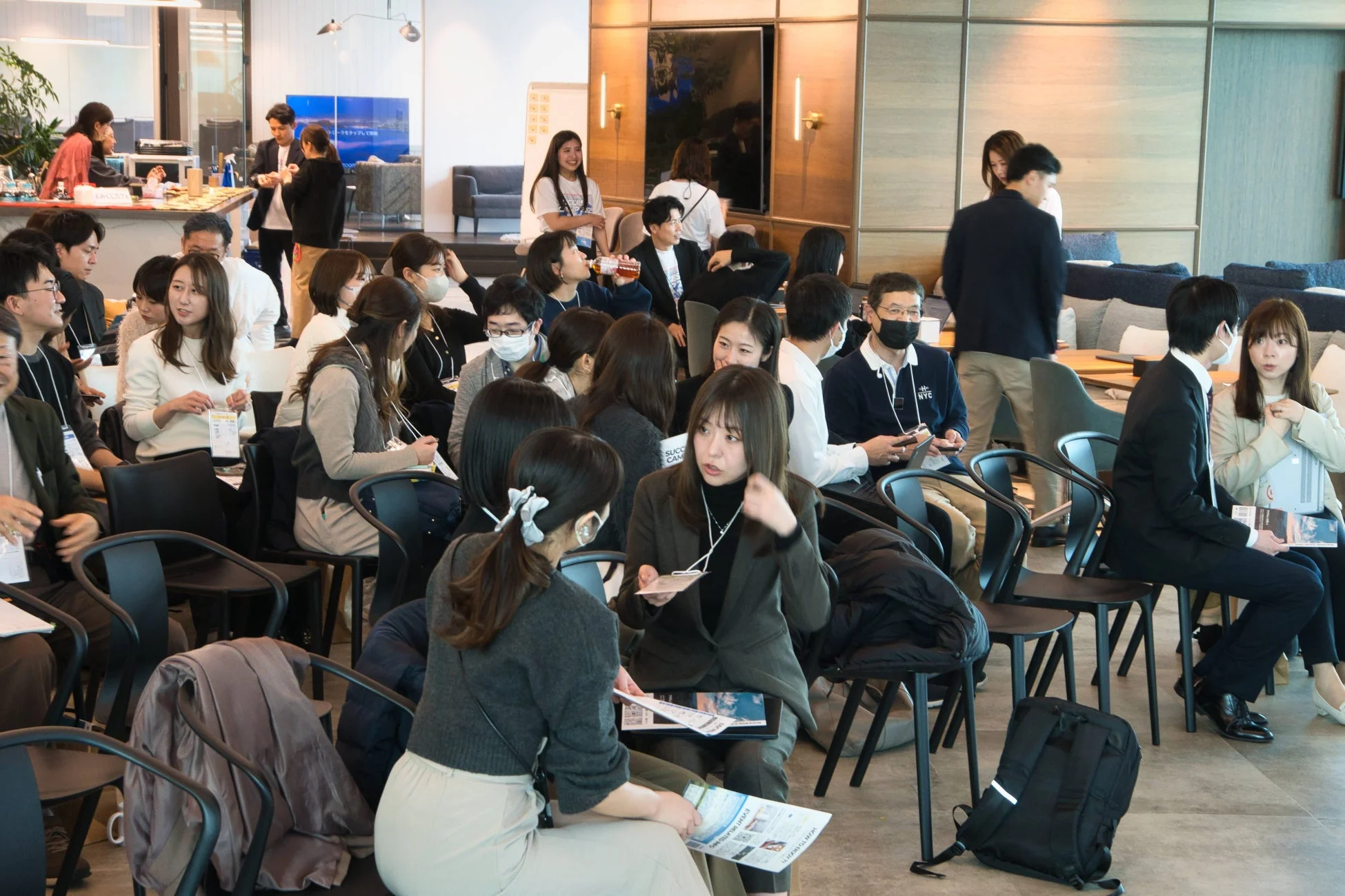 セミナー会場の様子