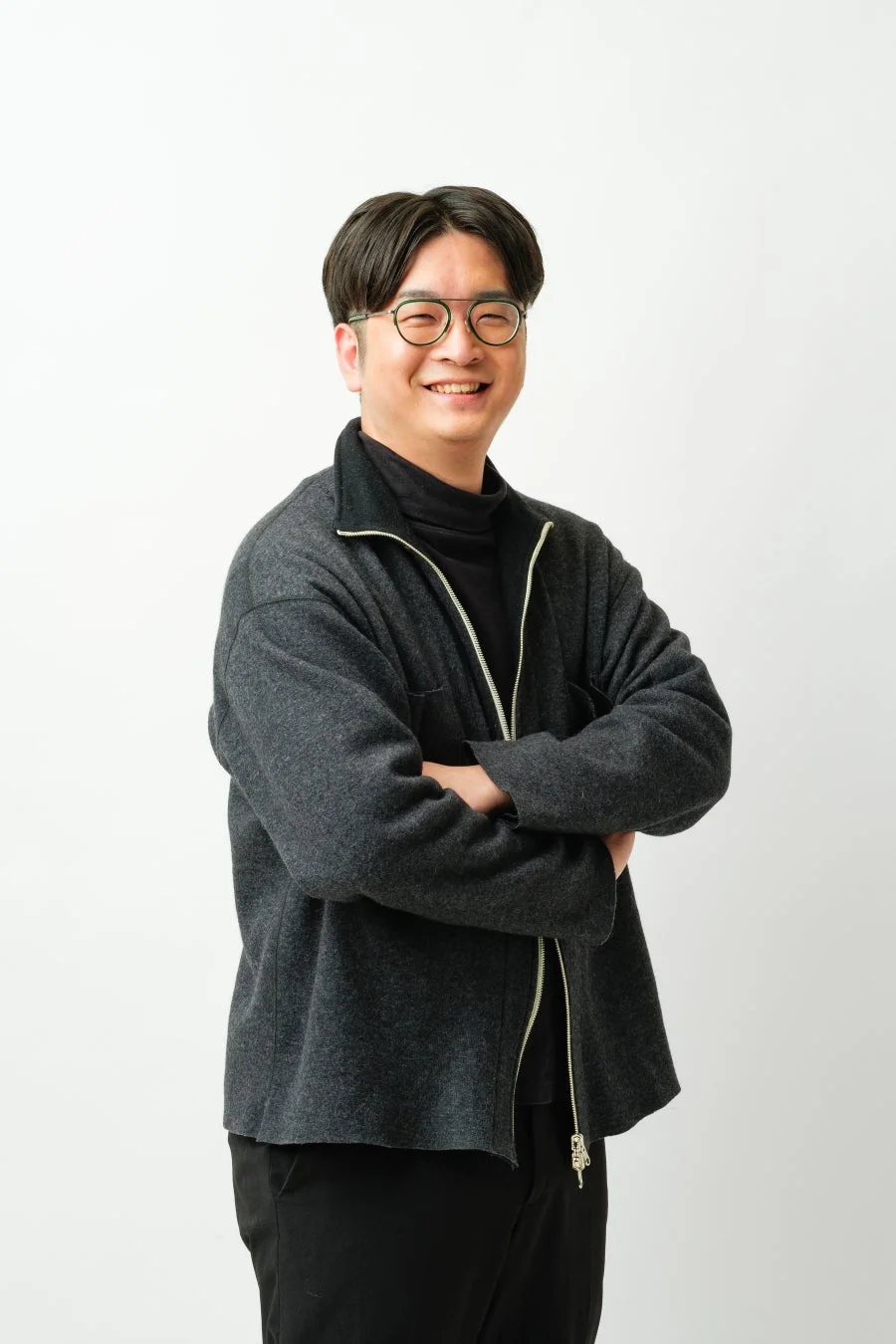 若山純氏のポートレート