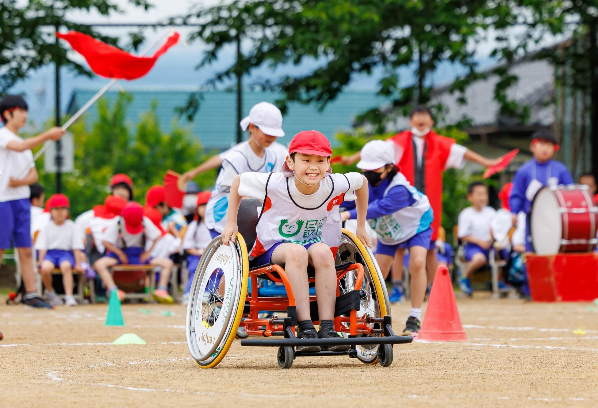 パラサポの運動会プログラム