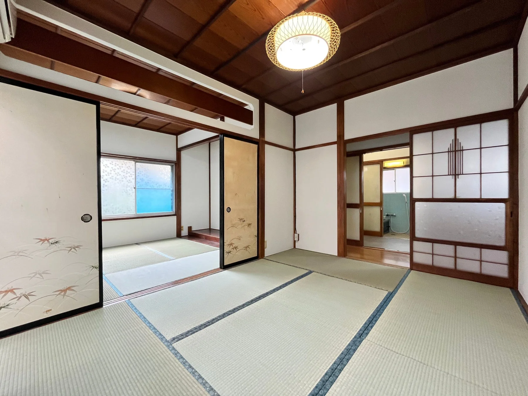 島田市道悦の物件内観（和室）