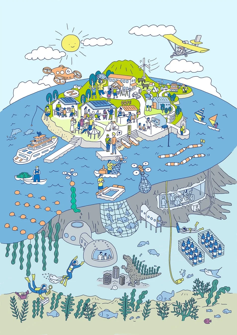 シン・ブルーオーシャン戦略のイメージ