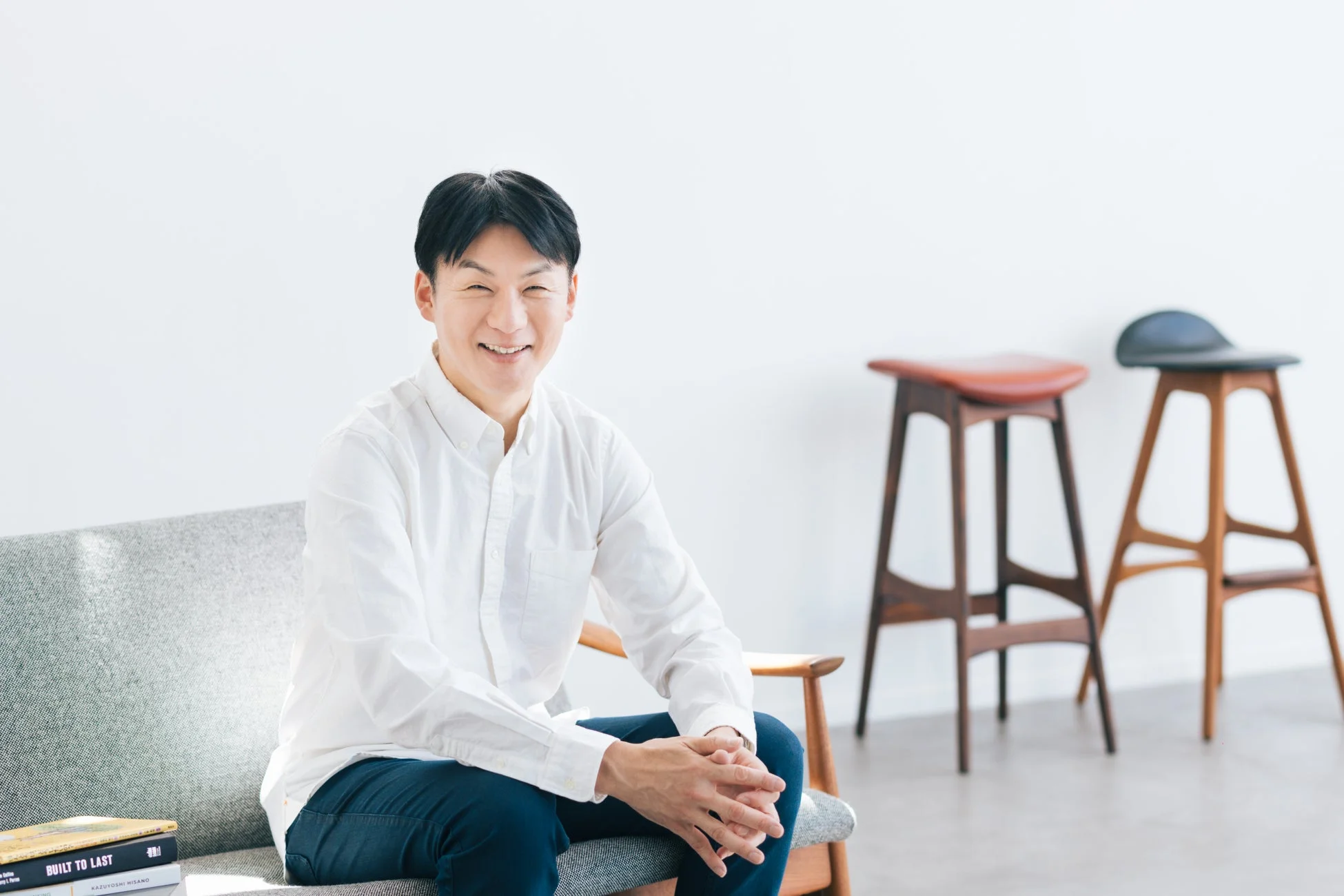 久野和禎氏のポートレート