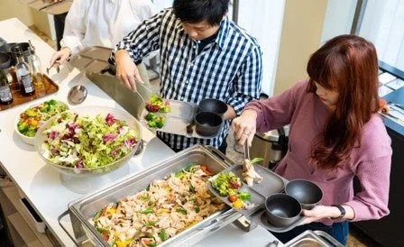 nonpi Chef’s LUNCHのビュッフェ