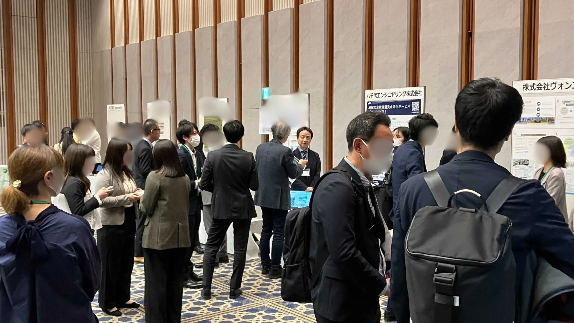 イベント会場の様子