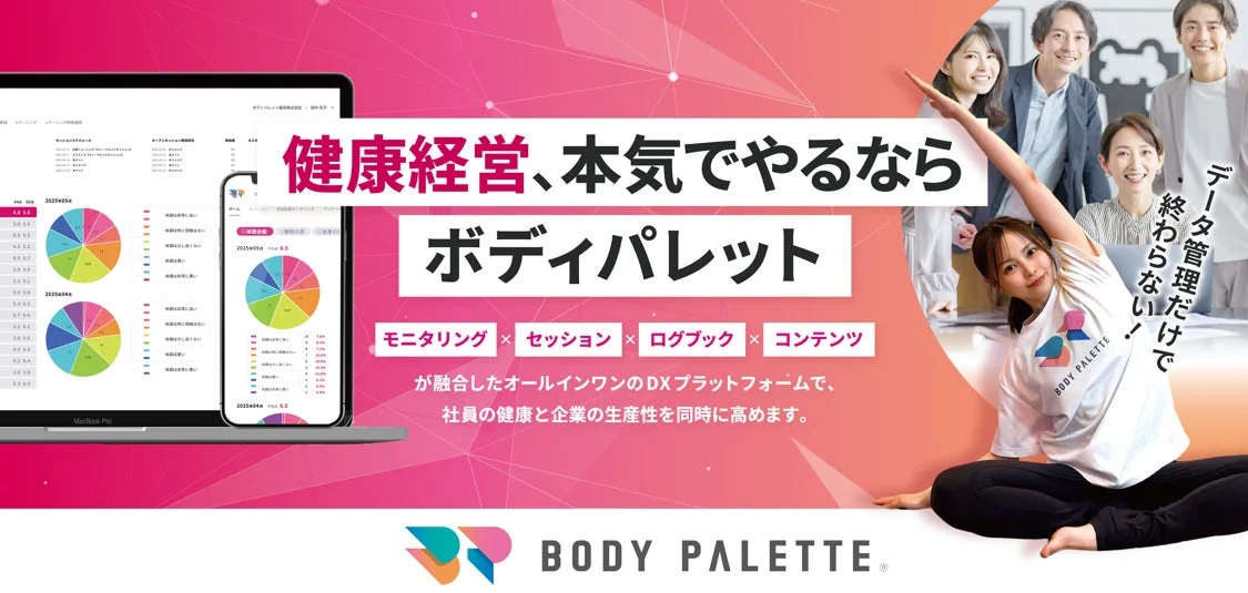 BODY PALETTEの概要