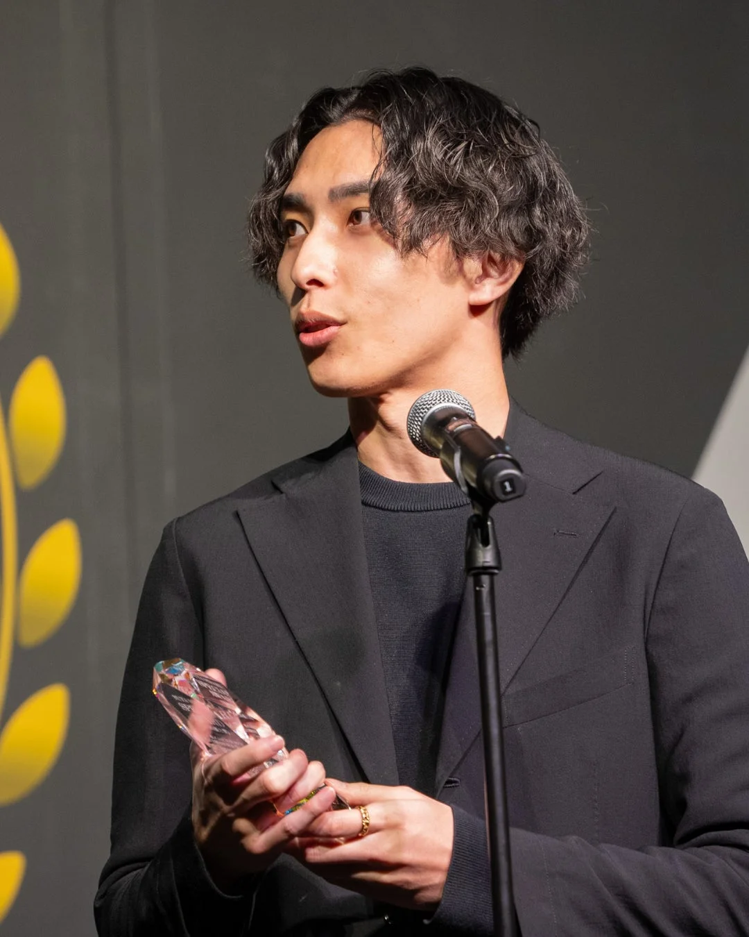 YUTA MISAKI SPECIAL AWARD受賞者の三浦裕太氏
