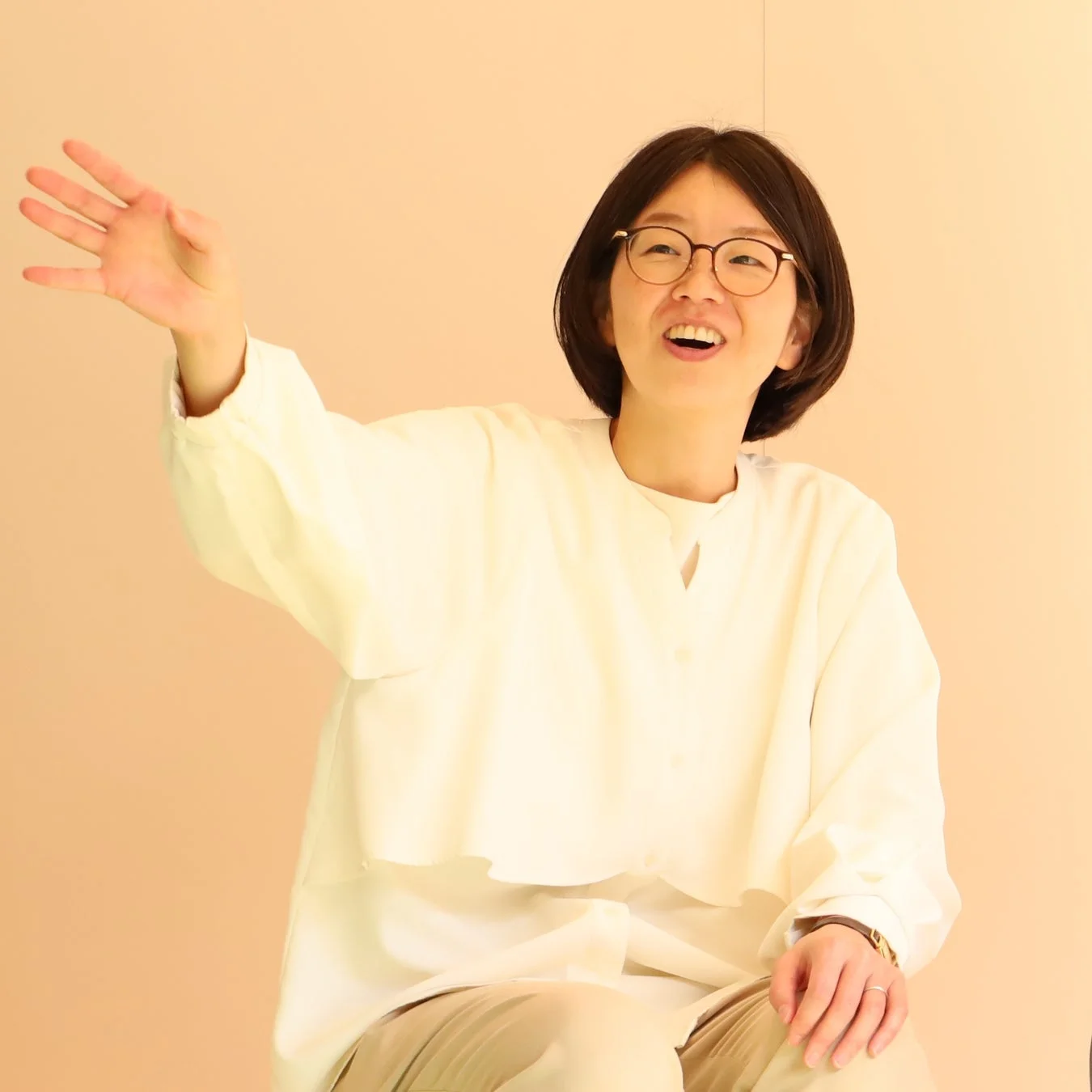 上野氏のポートレート