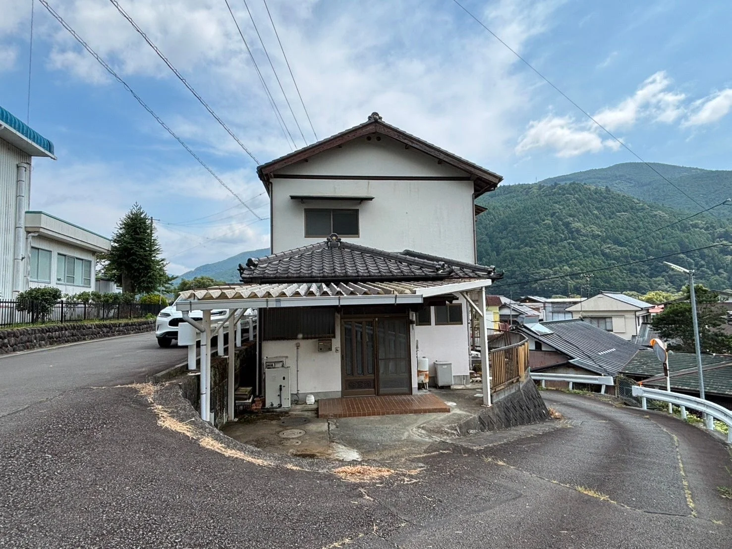 川根本町上長尾の物件外観