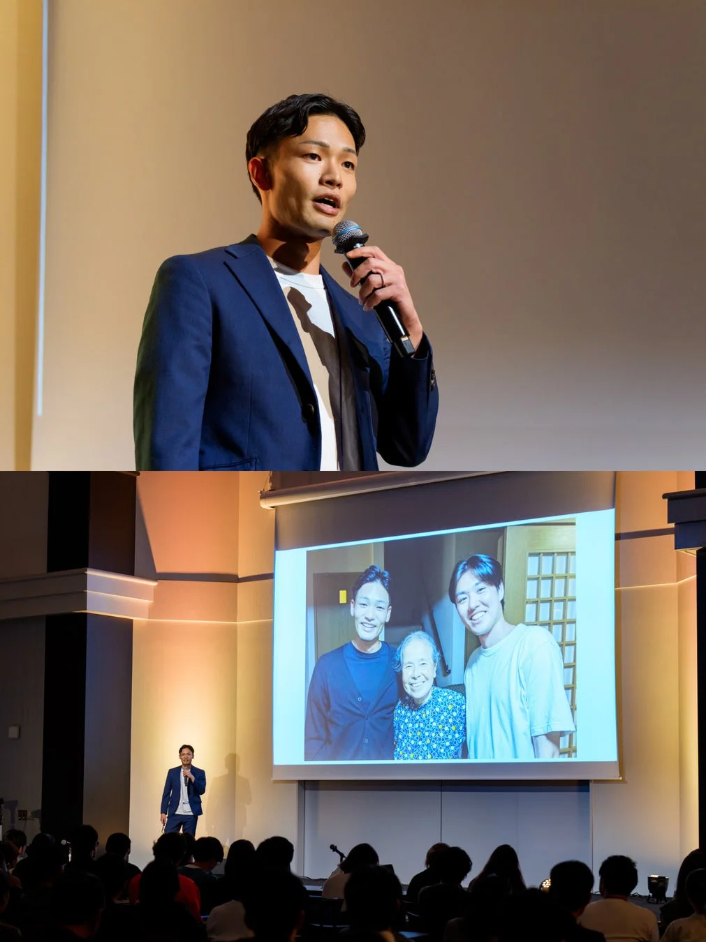 村山誉主矢さんのピッチ