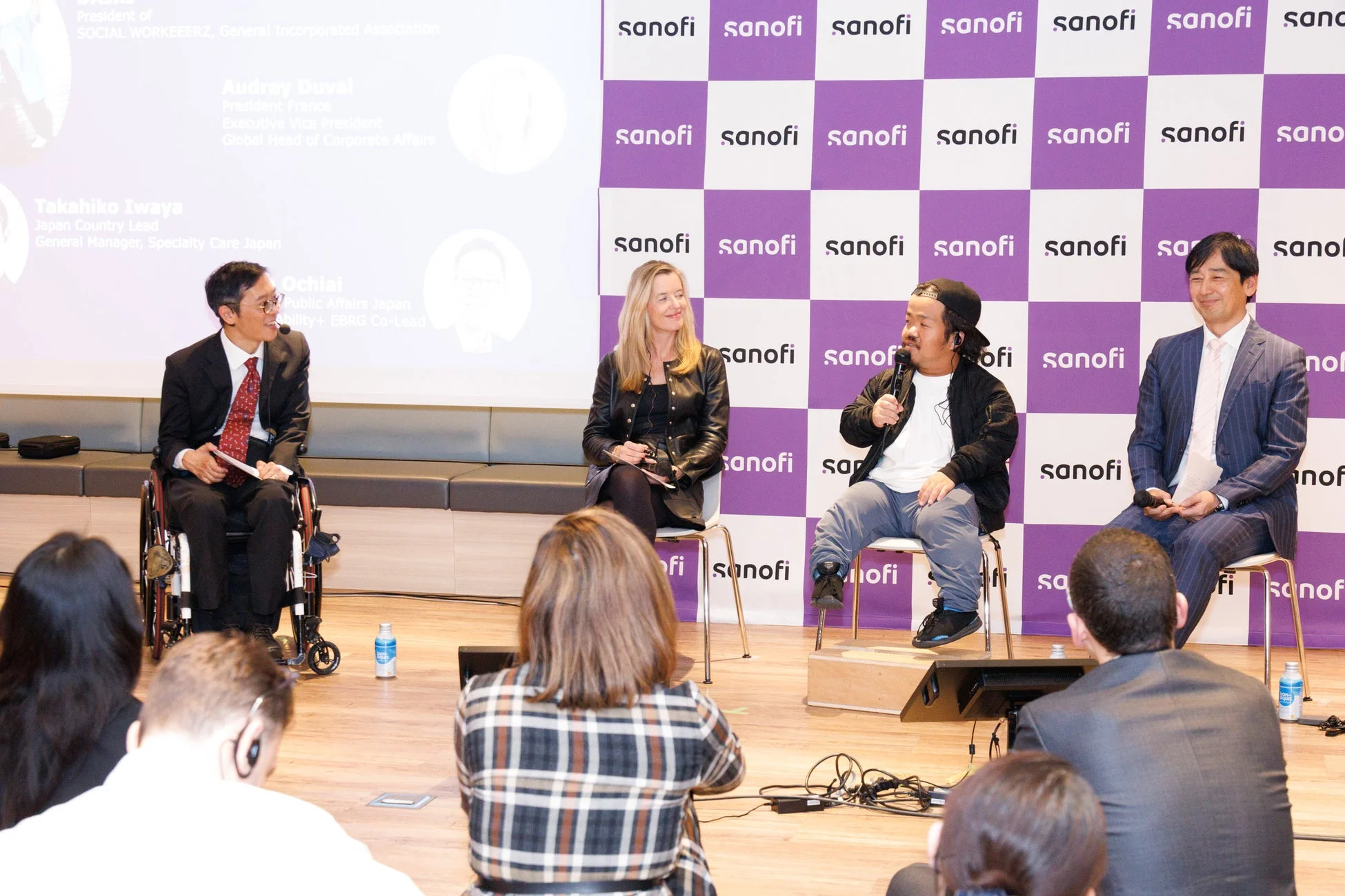 パネルディスカッションの様子