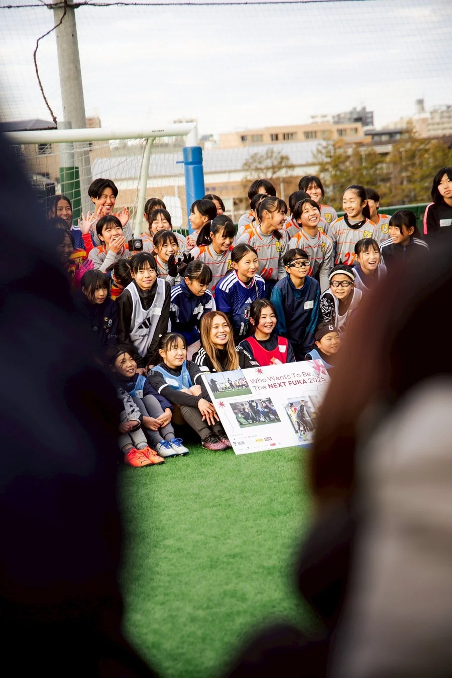 Who Wants To Be The NEXT FUKA 2025の集合写真