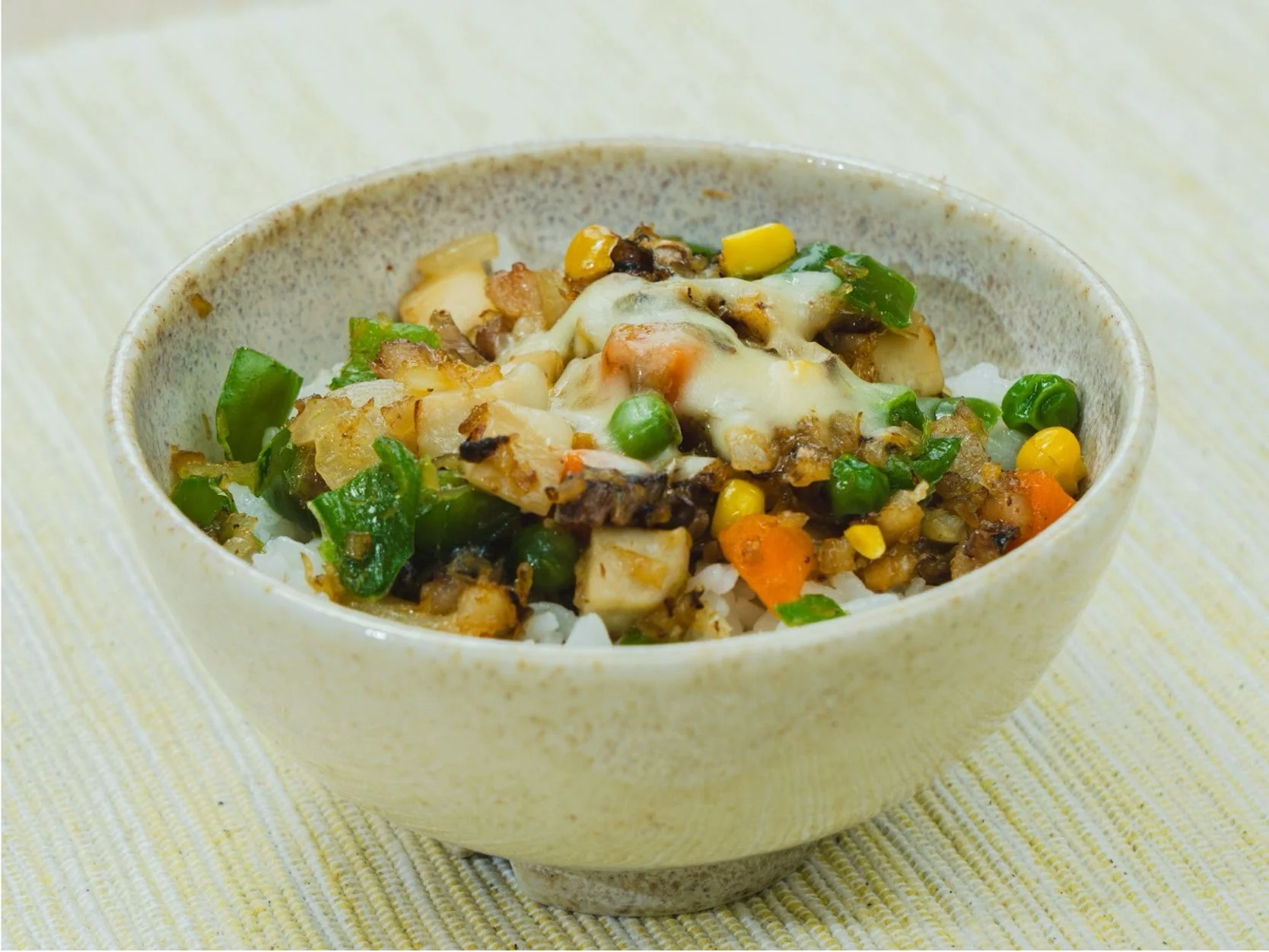 さかなそぼろ丼