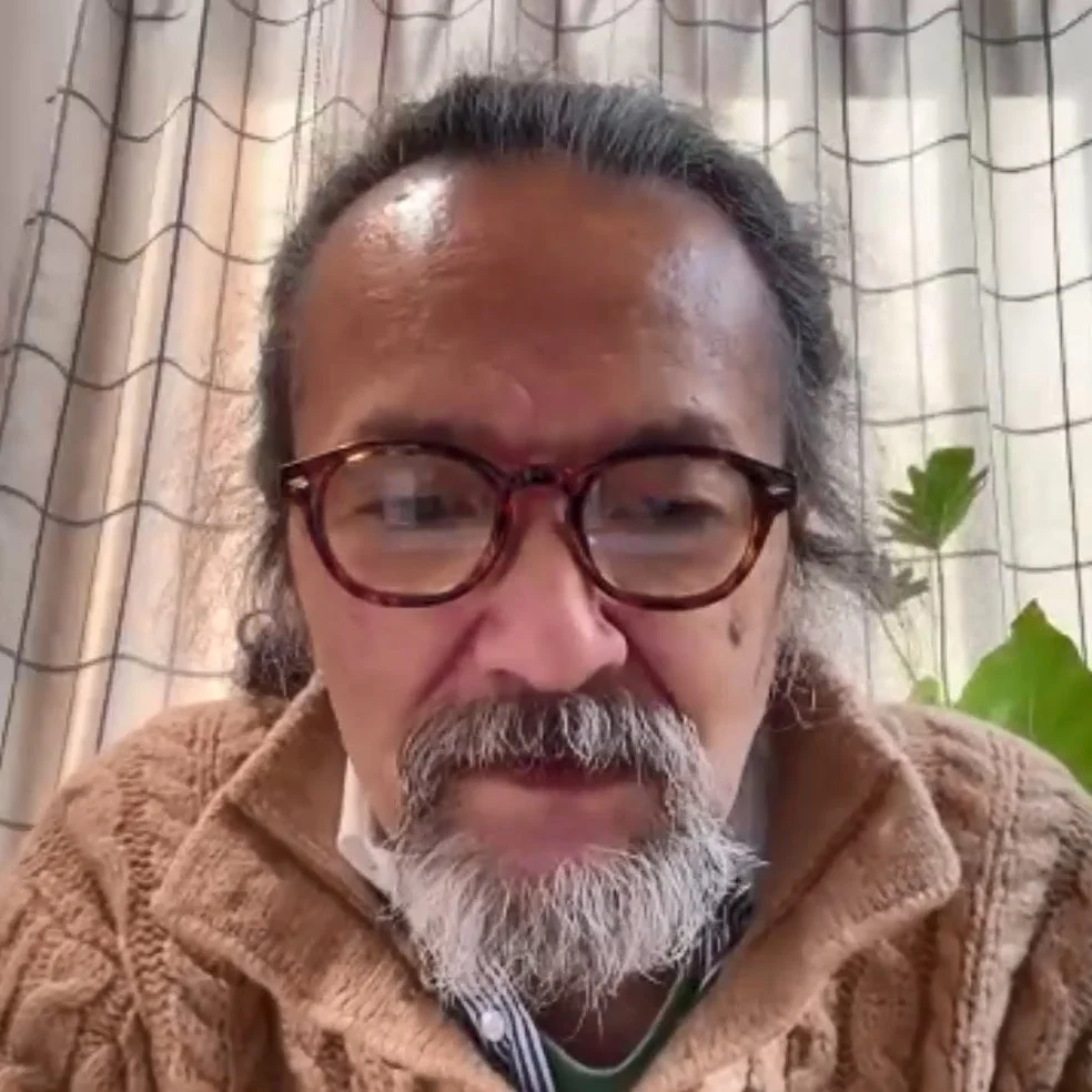 男性のポートレート