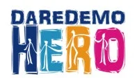 DAREDEMO HEROのロゴ