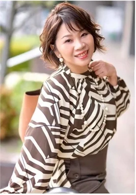 浅見ゆかり氏のポートレート