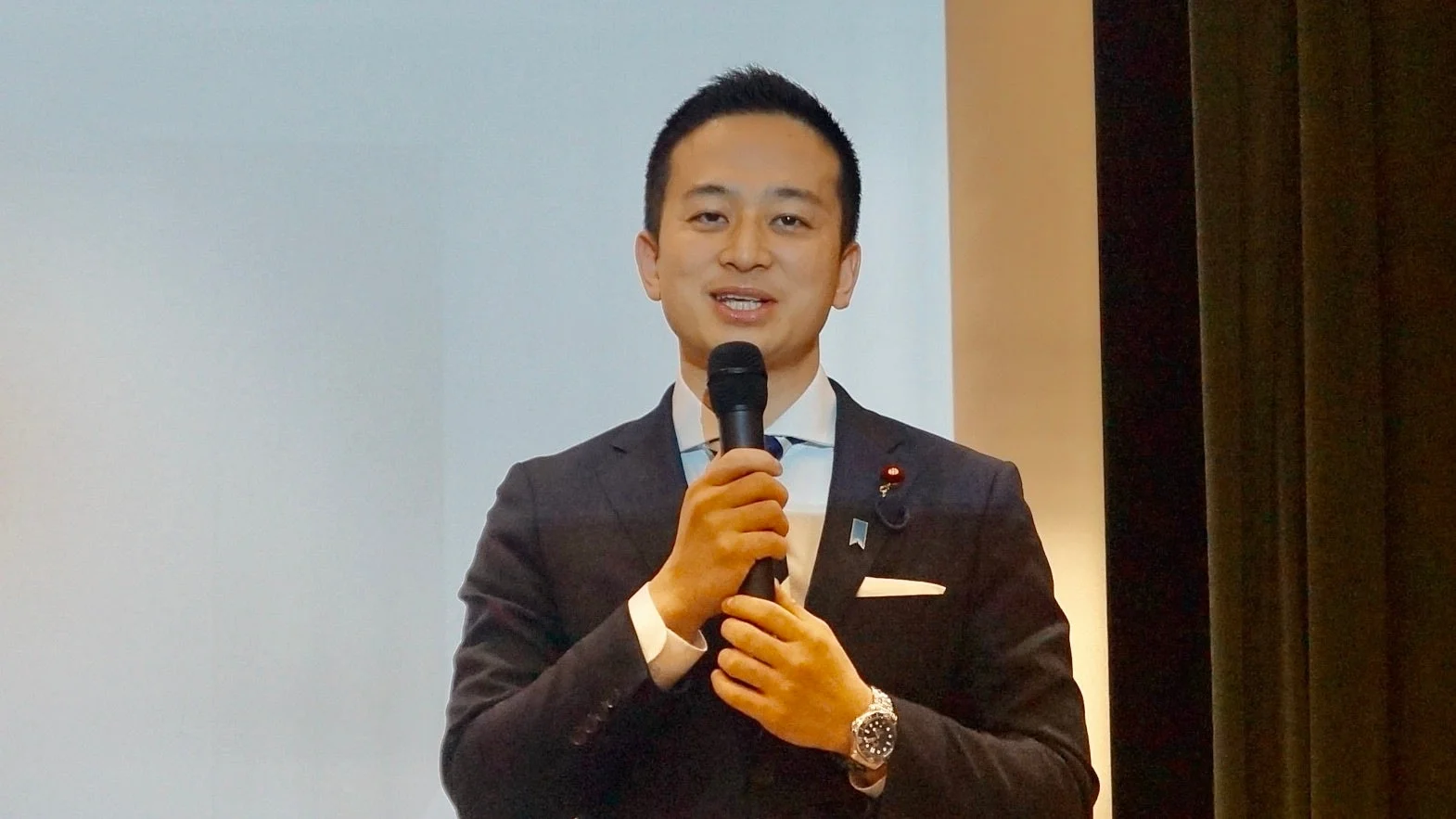 阿部圭史議員の挨拶