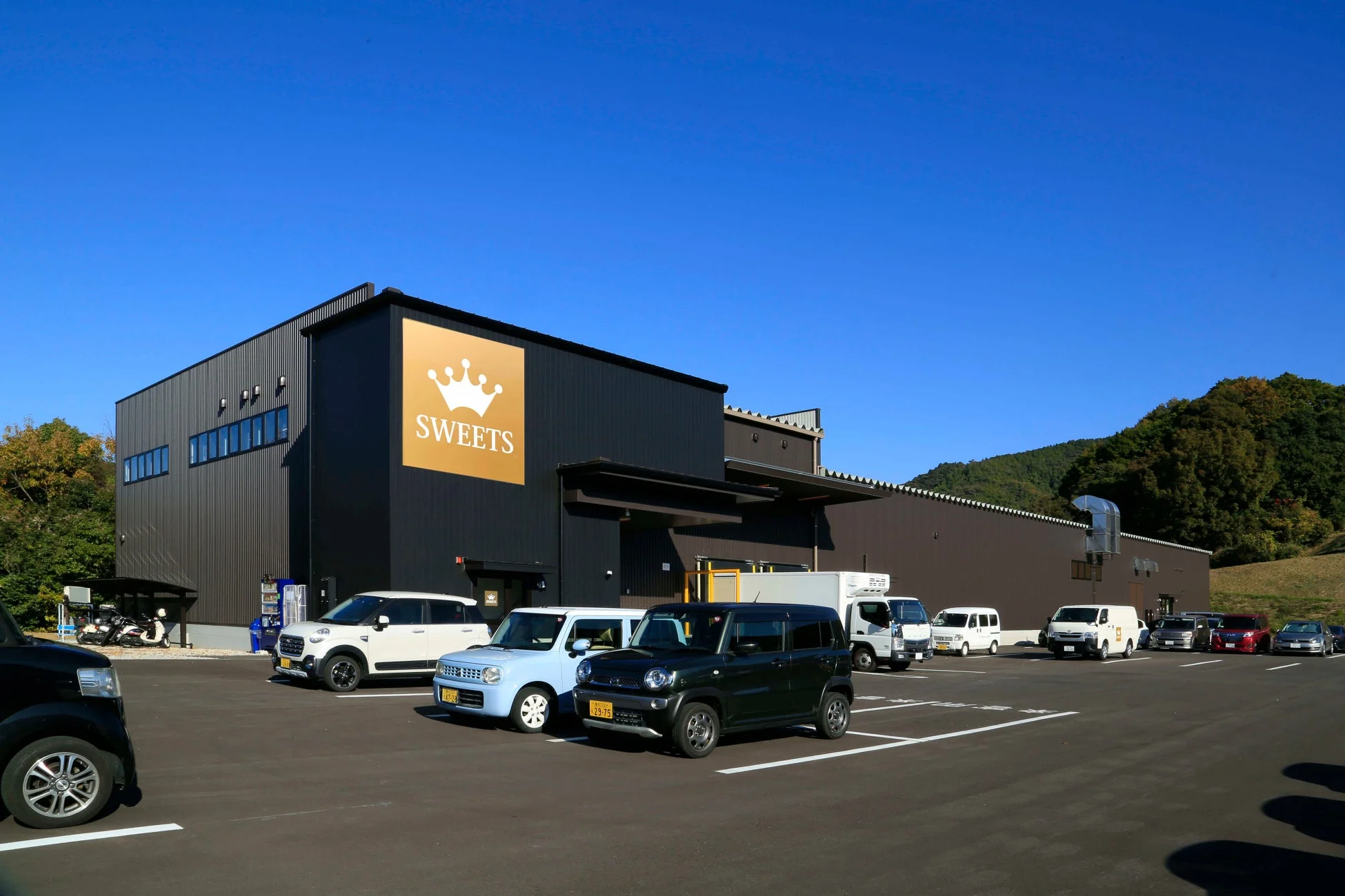 スウィーツ本社工場