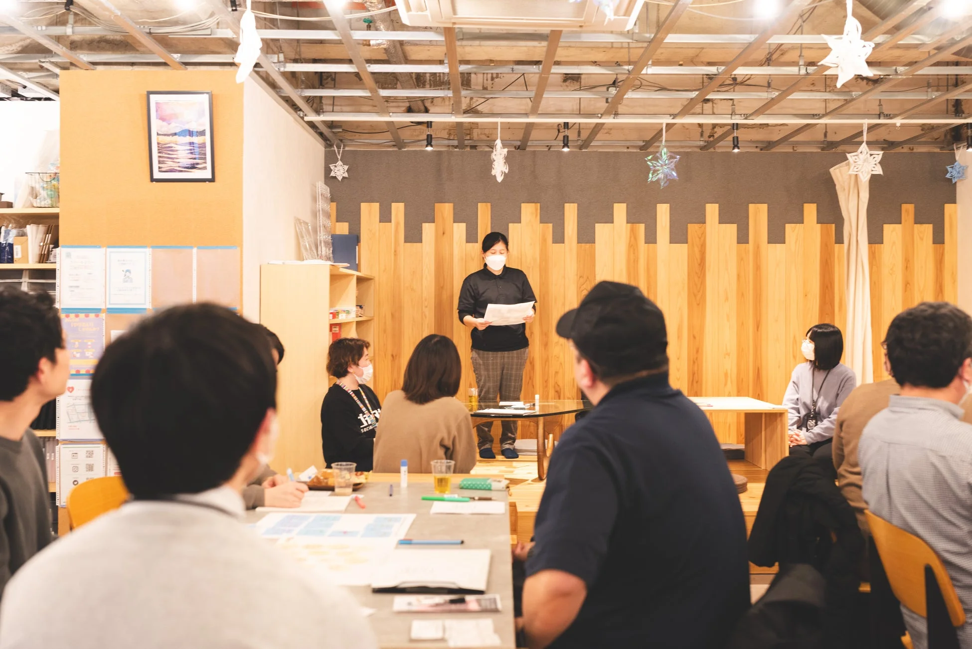 ワークショップ、セミナー