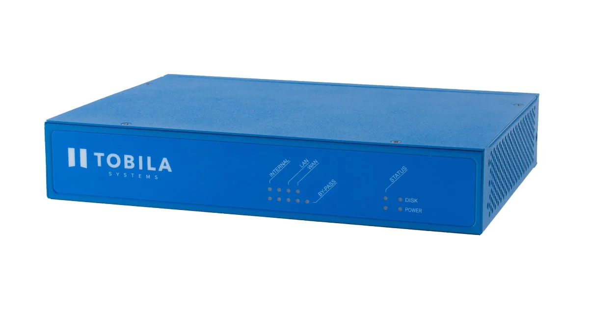 TOBILA SYSTEMSのネットワーク機器