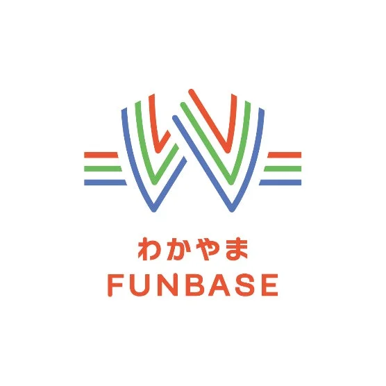 わかやま FUNBASE ロゴ