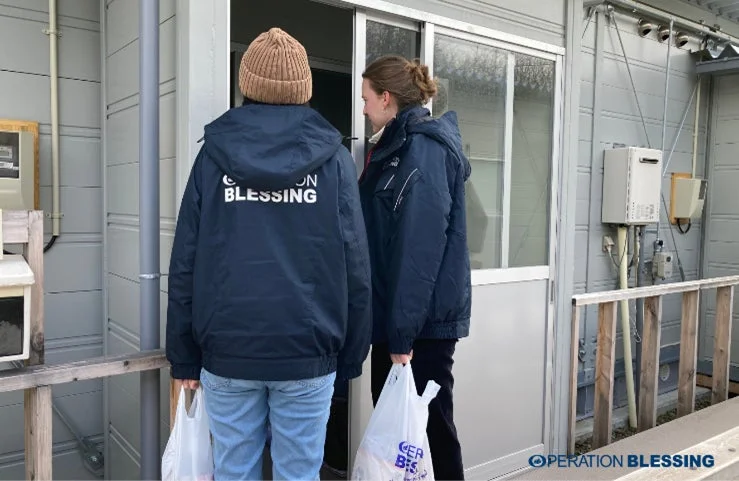 支援活動の様子