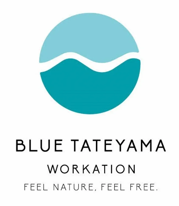 BLUE TATEYAMA WORKATION ロゴ
